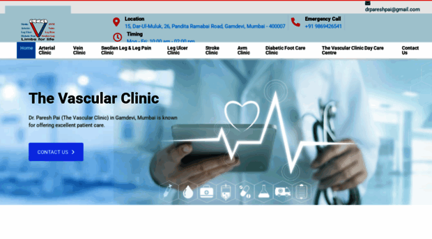 thevascularclinic.net