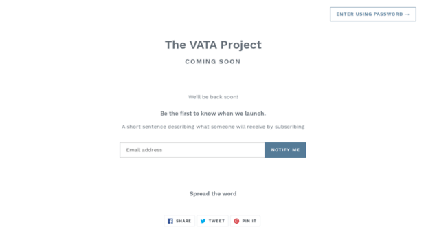 thevataproject.com