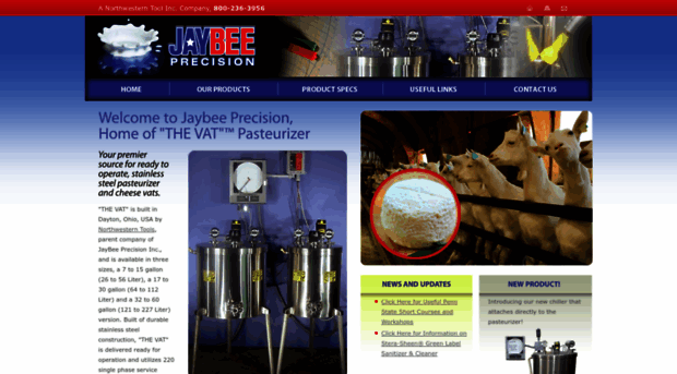 thevatpasteurizer.com