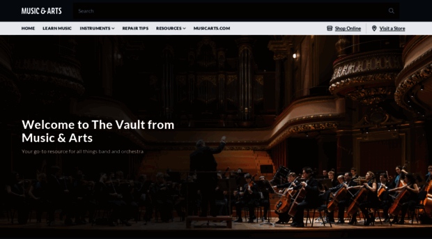 thevault.musicarts.com