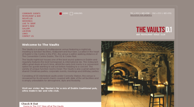 thevaults.ie