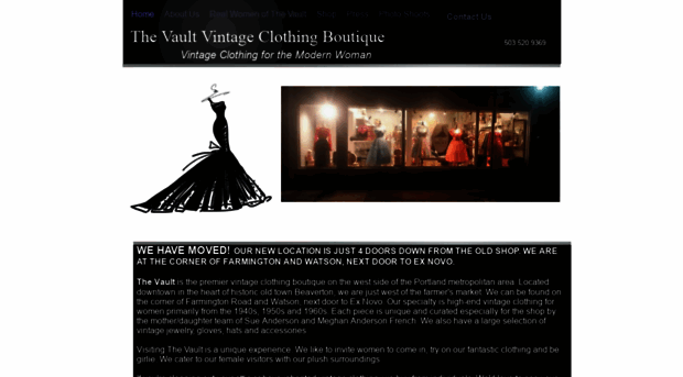 thevaultvintageboutique.com