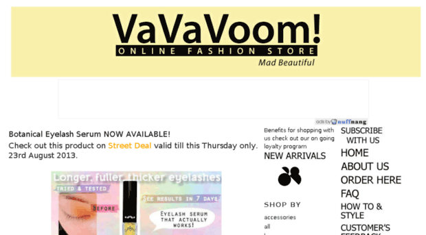 thevavavoomfashion.com