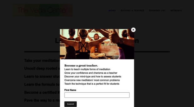 thevedacenter.com