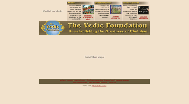 thevedicfoundation.org