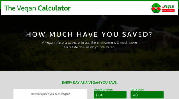 thevegancalculator.com