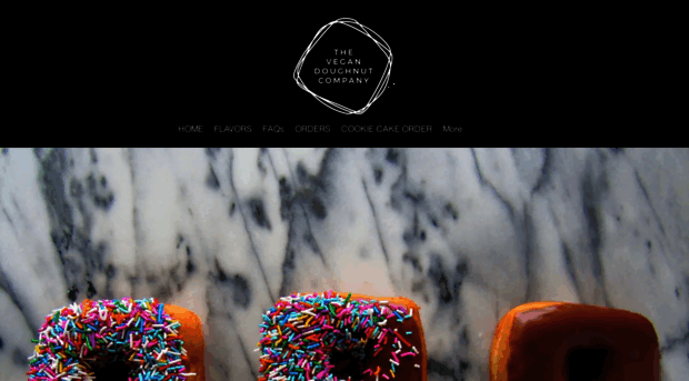 thevegandoughnutco.com