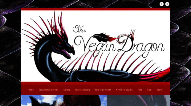 thevegandragon.com