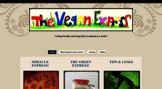 theveganexpress.com