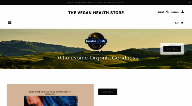 theveganhealthstore.co.nz