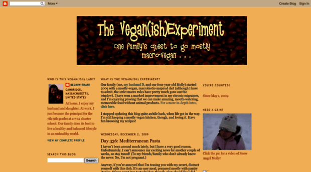 theveganishexperiment.blogspot.com