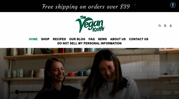 theveganknife.com