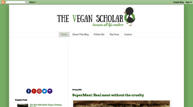 theveganscholar.blogspot.com.au