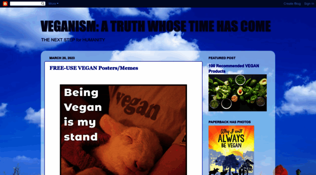 thevegantruth.blogspot.co.nz