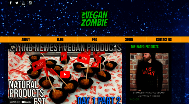 theveganzombie.com