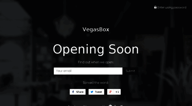 thevegasbox.com