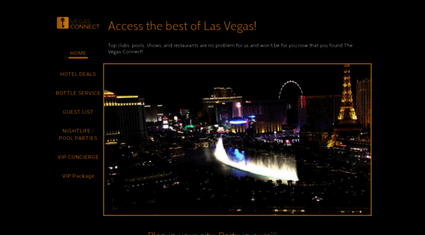 thevegasconnect.com