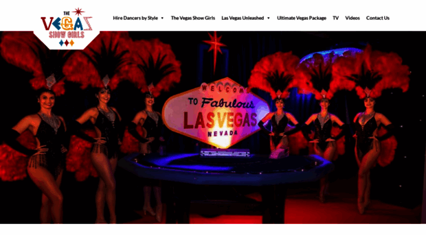 thevegasshowgirls.co.uk