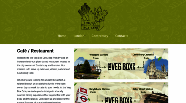 thevegboxcafe.co.uk