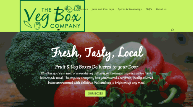 thevegboxcompany.co.uk