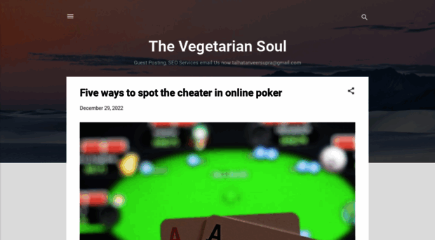 thevegetariansoul.com