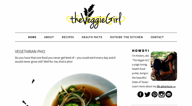 theveggiegirl.com