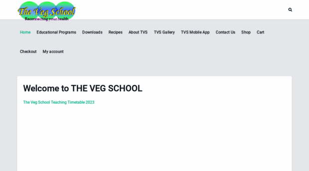 thevegschool.net