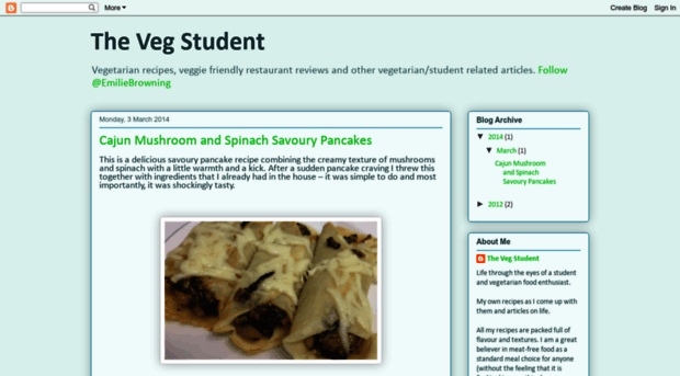 thevegstudent.blogspot.com