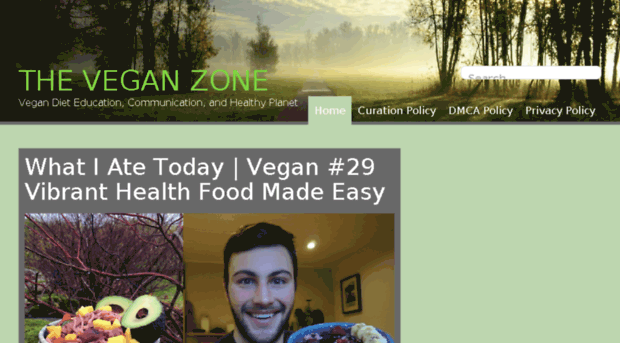 thevegzone.com