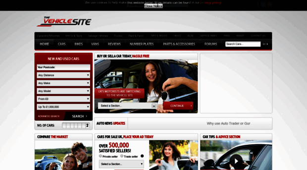 thevehiclesite.co.uk