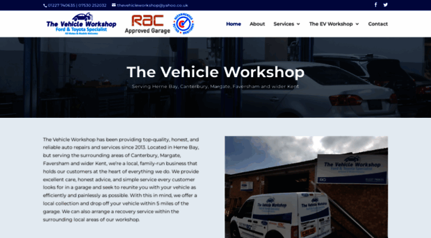 thevehicleworkshop.com