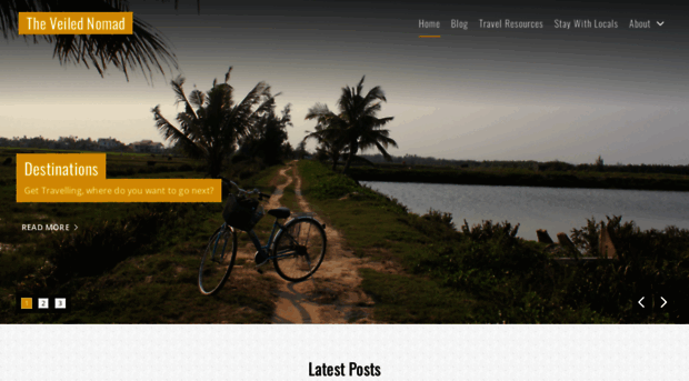 theveilednomad.com