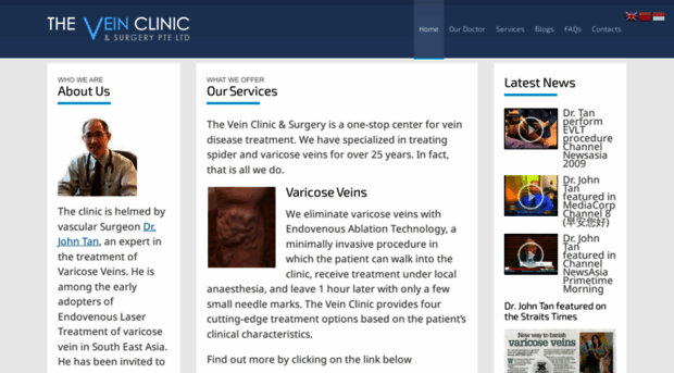 theveinclinic.com.sg