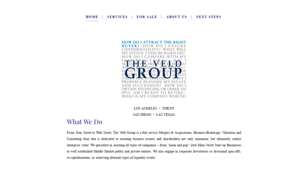 theveldgroup.com