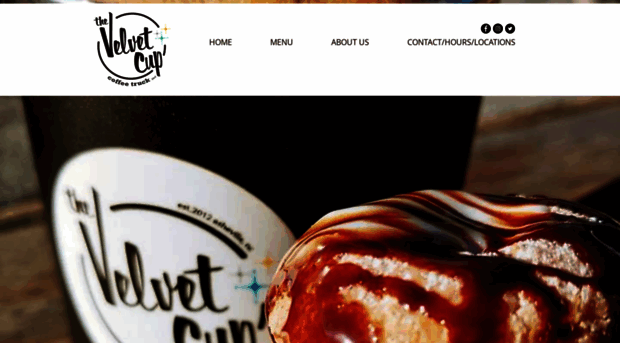 thevelvetcupcoffeetruck.com