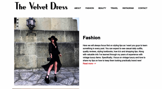 thevelvetdress.com