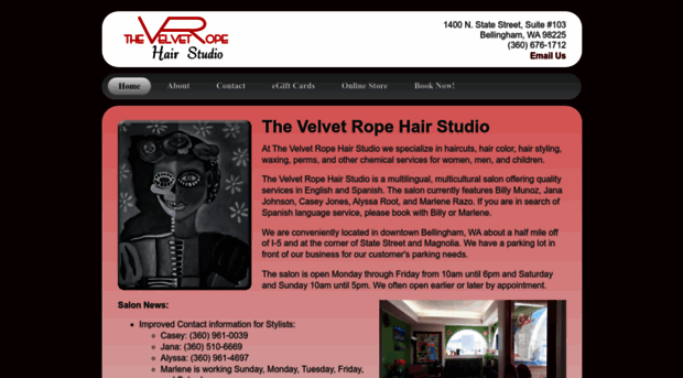 thevelvetropehairstudio.com