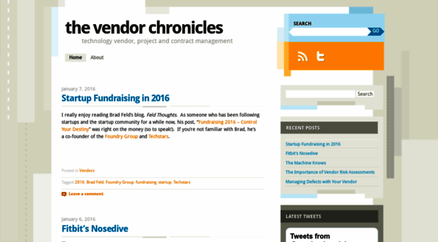 thevendorchronicles.wordpress.com