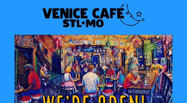 thevenicecafe.com