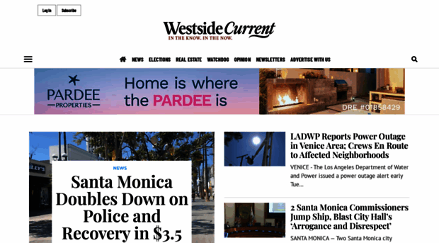 thevenicecurrent.com