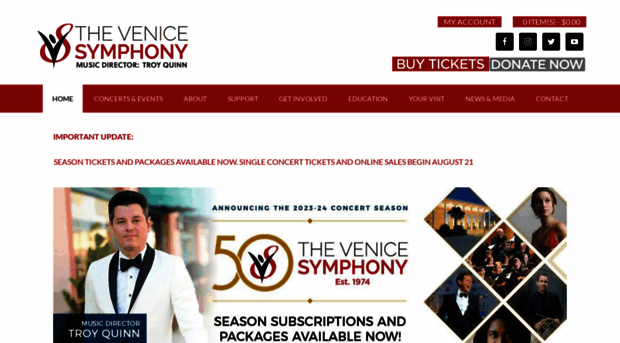 thevenicesymphony.org