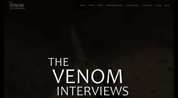 thevenominterviews.com