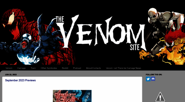 thevenomsite.com