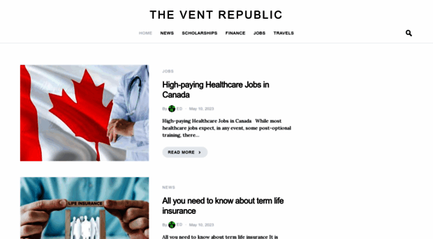 theventrepublic.com