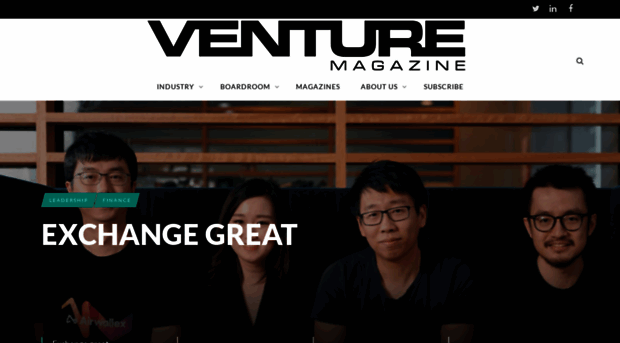 theventuremagazine.com