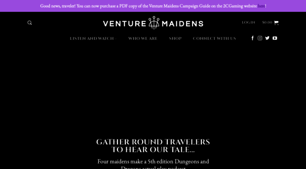 theventuremaidens.com