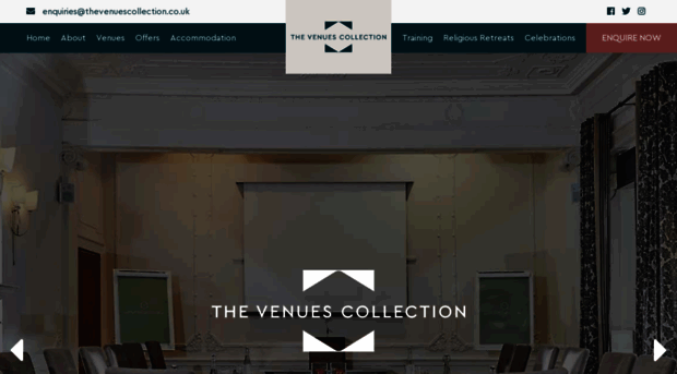 thevenuescollection.co.uk