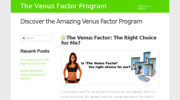 thevenusprogram.com