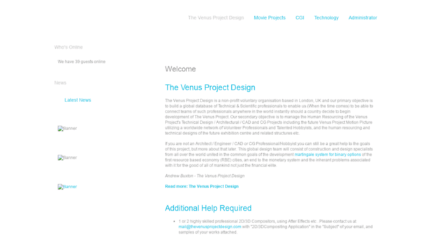 thevenusprojectdesign.com