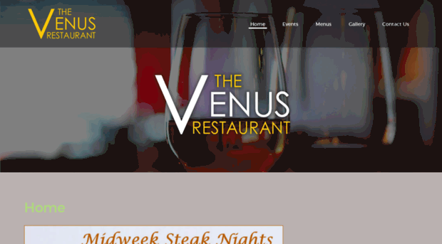 thevenusrestaurant.com